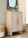 Dallinbury - Natural / White Wash - Accent Cabinet - Tallahassee Discount Furniture (FL)