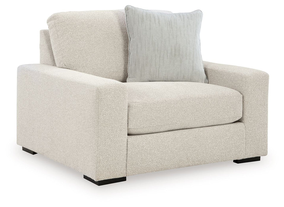Conlee-Pike - Chair And A Half - Linen - Tallahassee Discount Furniture (FL)