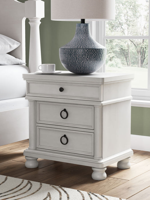 Rowlenstown - Three Drawer Night Stand - Tallahassee Discount Furniture (FL)