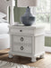Rowlenstown - Three Drawer Night Stand - Tallahassee Discount Furniture (FL)