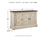 Bolanburg - Dining Room Server - Beige - Tallahassee Discount Furniture (FL)
