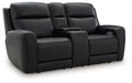 5Z-Comfort - Relaxation - Power Reclining Loveseat with Console / Adj Headrest - Tallahassee Discount Furniture (FL)