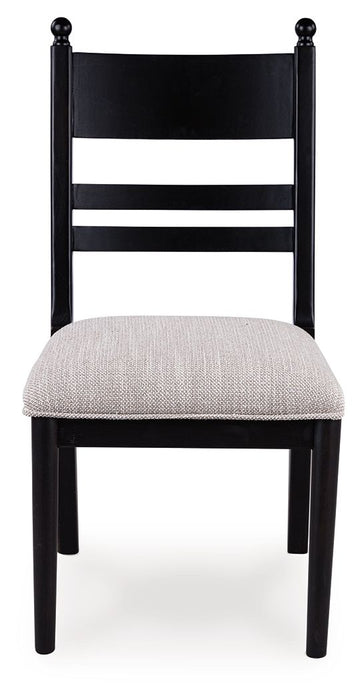 Greddinton - Dining Upholstered Side Chair (Set of 2) - Tallahassee Discount Furniture (FL)
