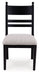 Greddinton - Dining Upholstered Side Chair (Set of 2) - Tallahassee Discount Furniture (FL)