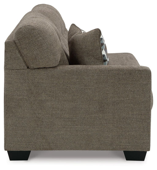 Mahoney - Chocolate - Laf Sofa - Tallahassee Discount Furniture (FL)