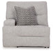Acklen Place - Pewter - Laf Zero Wall Power Recliner - Tallahassee Discount Furniture (FL)
