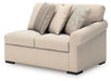 LadyMae - Twill - RAF Loveseat - Tallahassee Discount Furniture (FL)