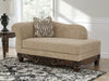 Chelsworth - RAF Corner Chaise - Golden - Tallahassee Discount Furniture (FL)