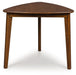 Tameride - Brown - Triangle Dining Room Table - Tallahassee Discount Furniture (FL)