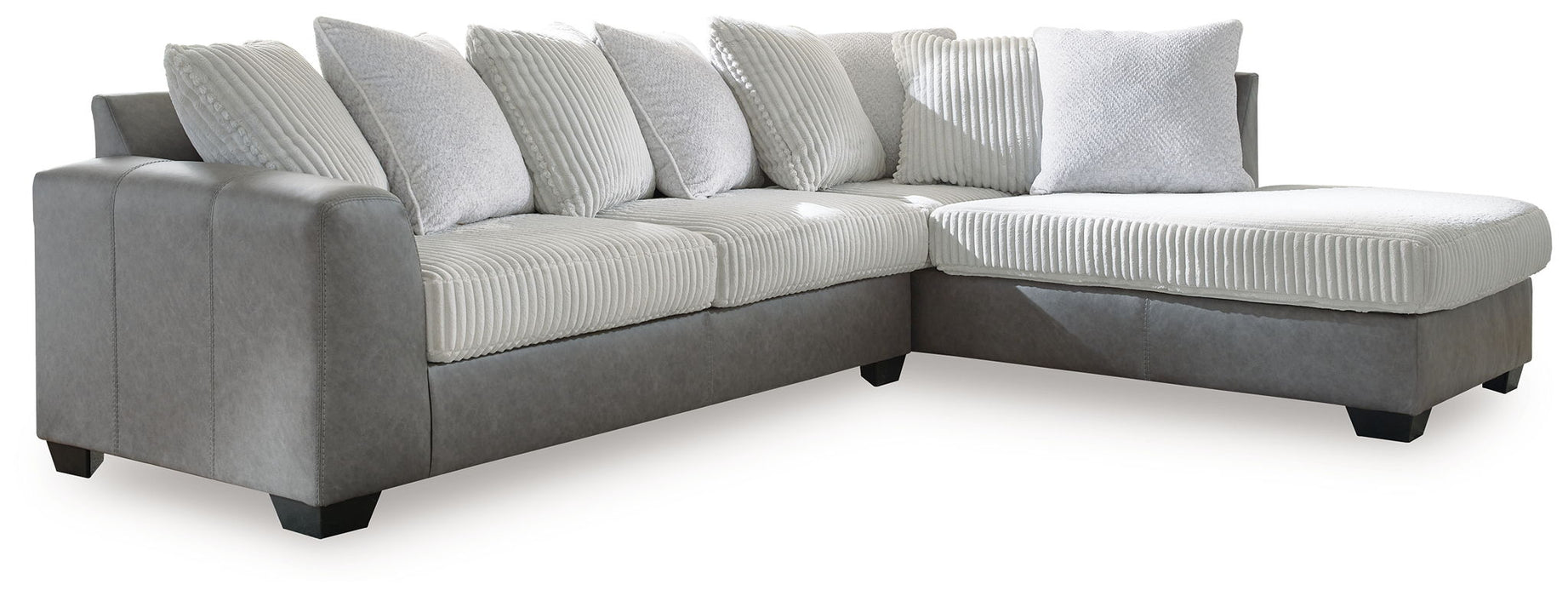 Clairette Court - Sectional - Tallahassee Discount Furniture (FL)
