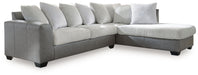 Clairette Court - Sectional - Tallahassee Discount Furniture (FL)