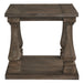 Johnelle - Gray - Rectangular End Table - Tallahassee Discount Furniture (FL)