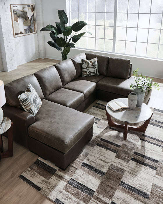 Castille Way - Sectional - Tallahassee Discount Furniture (FL)