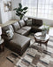 Castille Way - Sectional - Tallahassee Discount Furniture (FL)