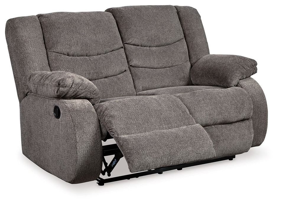 Tulen - Reclining Loveseat - Tallahassee Discount Furniture (FL)