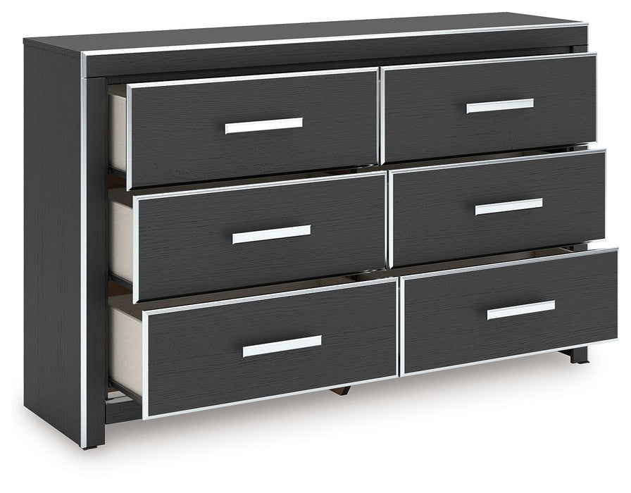 Zuraleus - Six Drawer Dresser - Tallahassee Discount Furniture (FL)