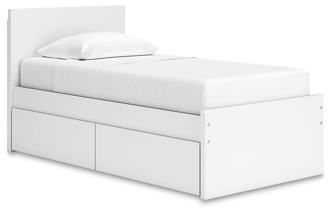 Onita - Panel Platform Bed - Tallahassee Discount Furniture (FL)
