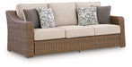 Laguna Heights - Sofa With Cushion - Beige - Tallahassee Discount Furniture (FL)