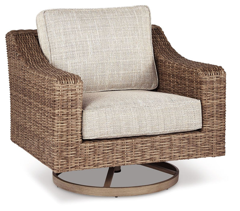 Beachcroft - Swivel Lounge Chair - Tallahassee Discount Furniture (FL)