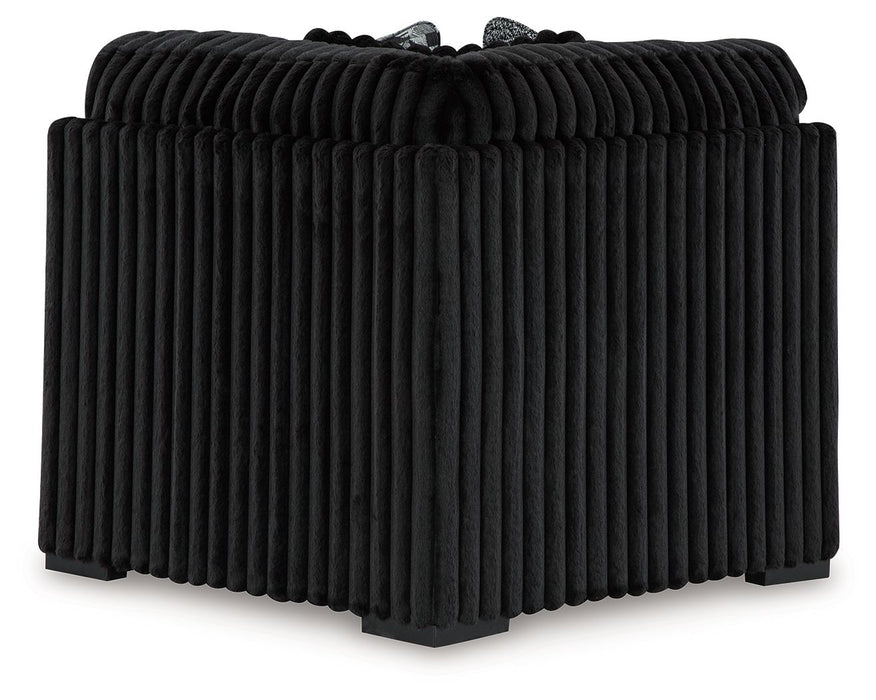 Midnight-Madness - Onyx - Wedge - Tallahassee Discount Furniture (FL)