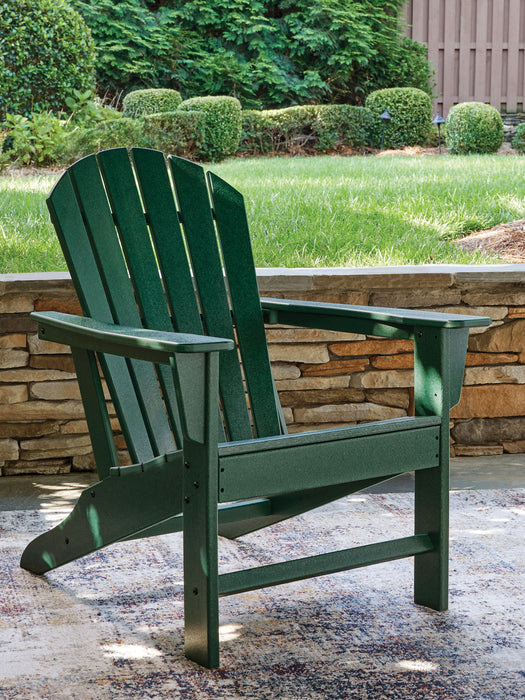 Sundown Shores - Green - Adirondack Chair - Tallahassee Discount Furniture (FL)