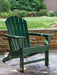 Sundown Shores - Green - Adirondack Chair - Tallahassee Discount Furniture (FL)