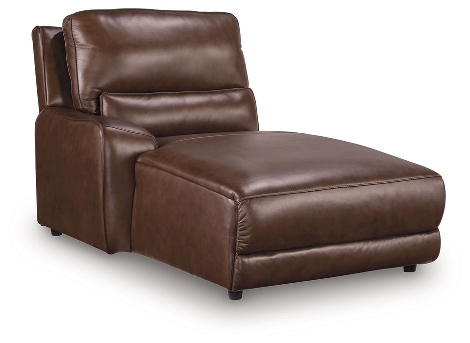 DeepWakes - LAF Press Back Power Chaise - Canyon - Tallahassee Discount Furniture (FL)
