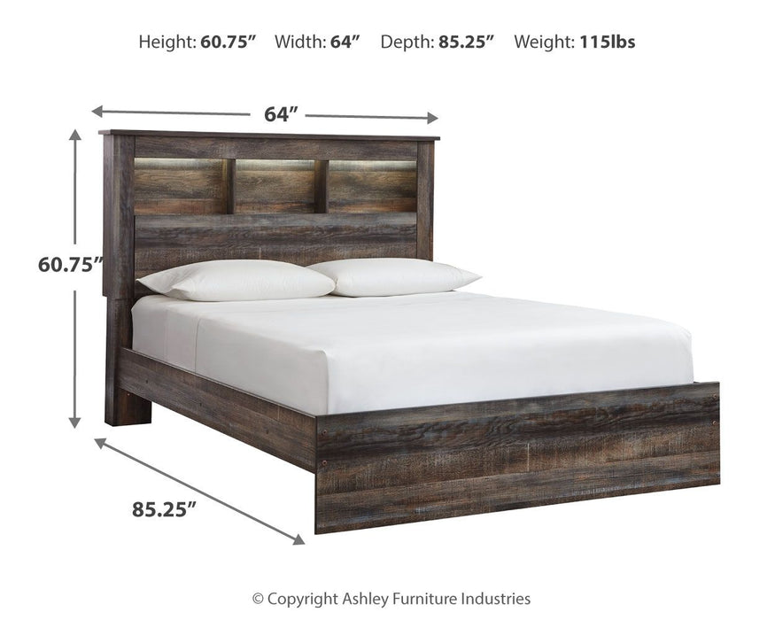 Drystan - Panel Bookcase Bed - Tallahassee Discount Furniture (FL)