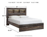 Drystan - Panel Bookcase Bed - Tallahassee Discount Furniture (FL)