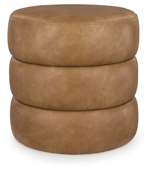 Ummi - Swivel Accent Ottoman - Tallahassee Discount Furniture (FL)