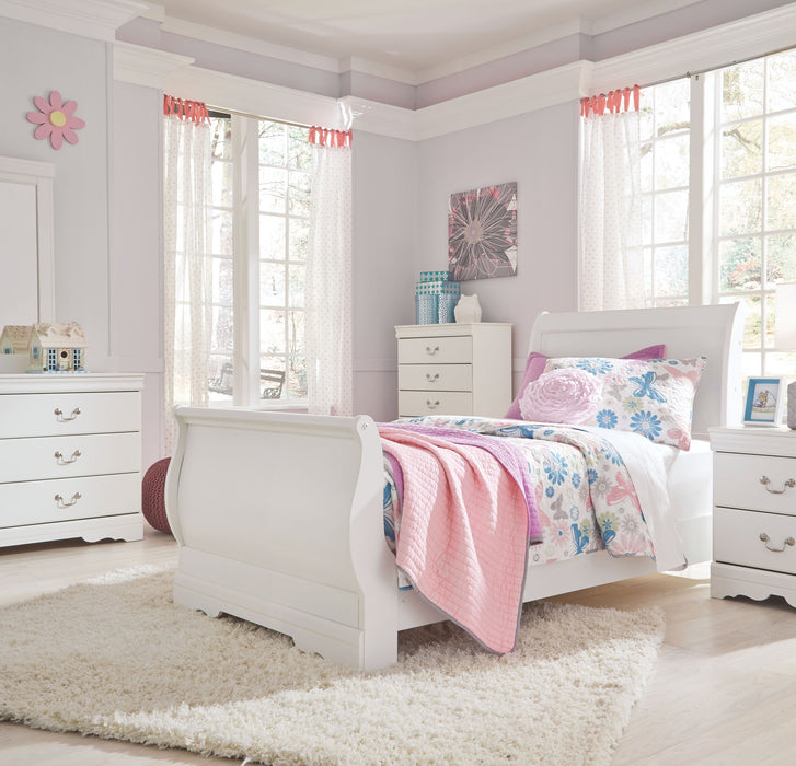 Anarasia - Sleigh Bed - Tallahassee Discount Furniture (FL)