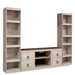 Willowton - Entertainment Center With Fireplace Option - Tallahassee Discount Furniture (FL)
