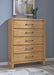 Sherbana - Light Brown - Five Drawer Chest - Tallahassee Discount Furniture (FL)