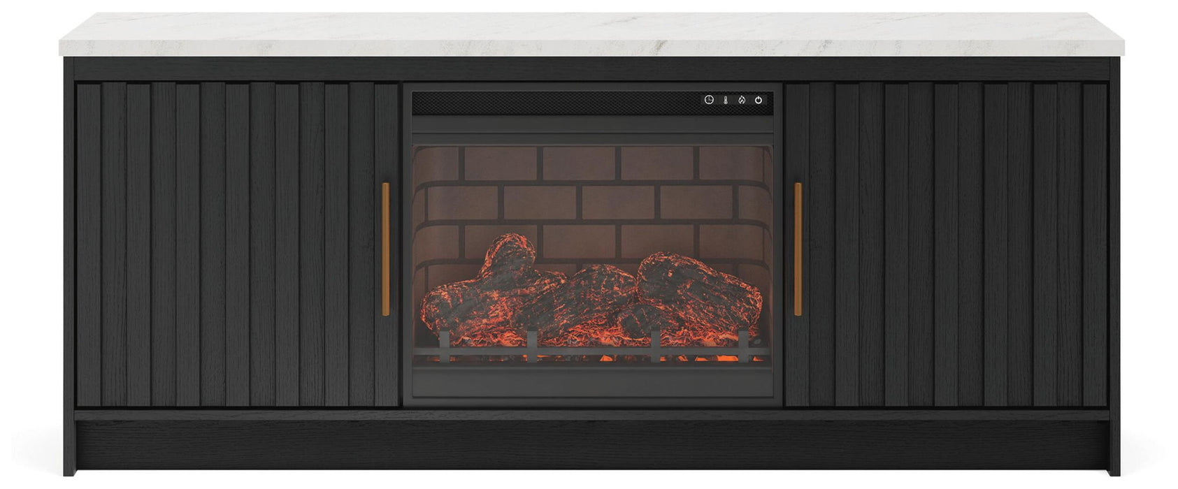 Cadmori - TV Stand With Fireplace Option - Tallahassee Discount Furniture (FL)