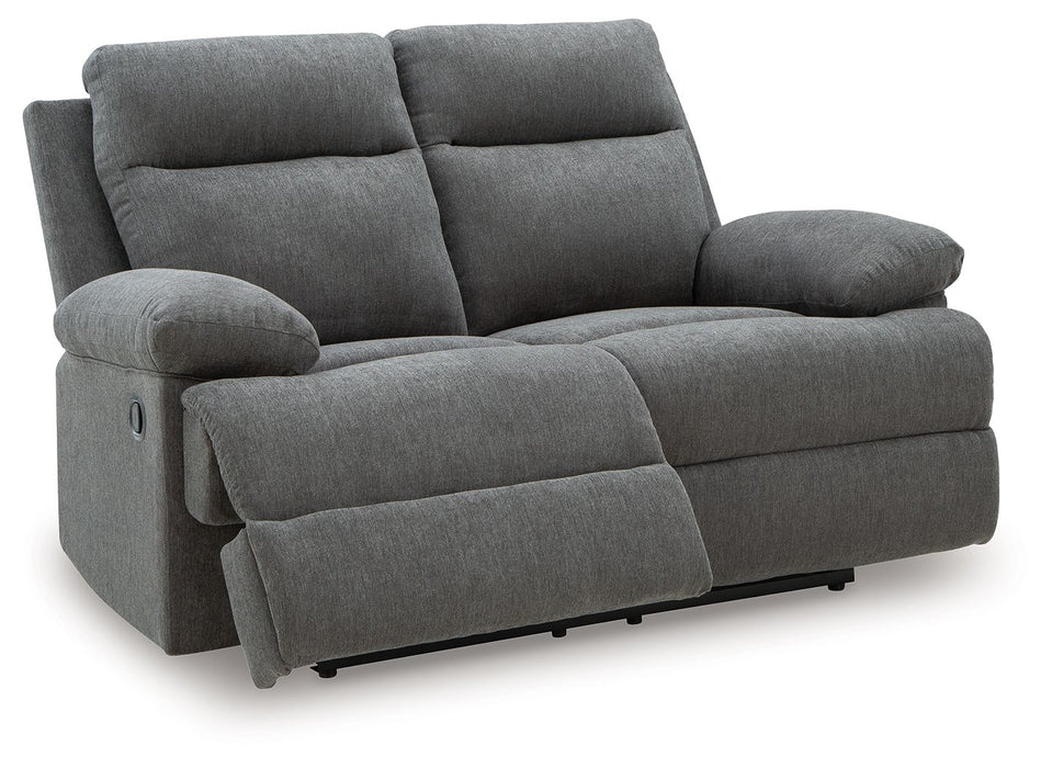 Side-Swipe - Reclining Loveseat - Tallahassee Discount Furniture (FL)