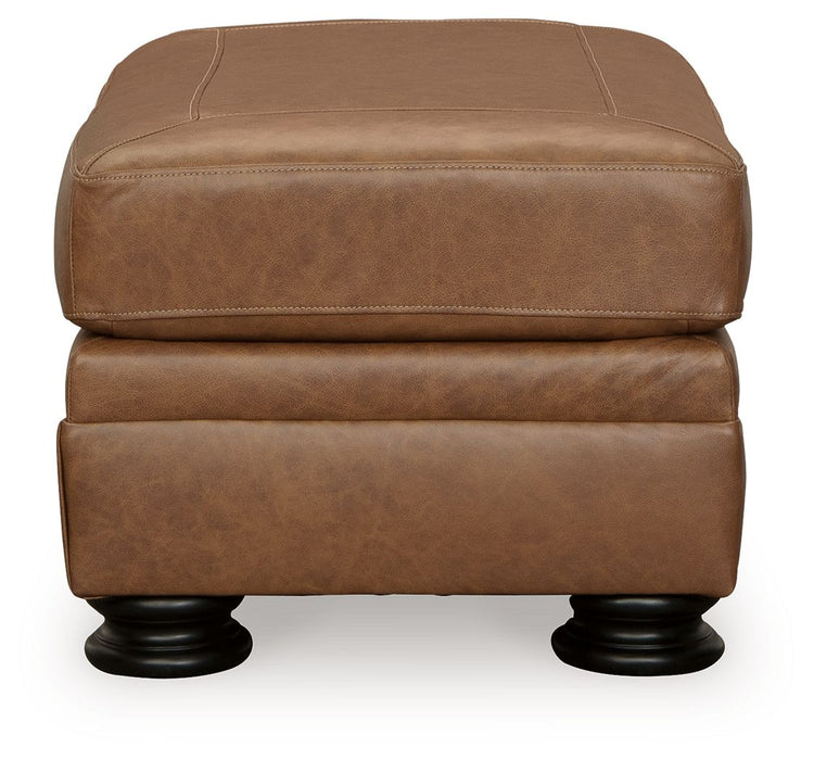 Carianna - Caramel - Ottoman - Tallahassee Discount Furniture (FL)