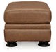 Carianna - Caramel - Ottoman - Tallahassee Discount Furniture (FL)