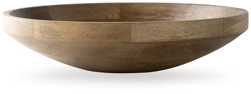 Clayburg - Bowl - Natural Brown - Tallahassee Discount Furniture (FL)