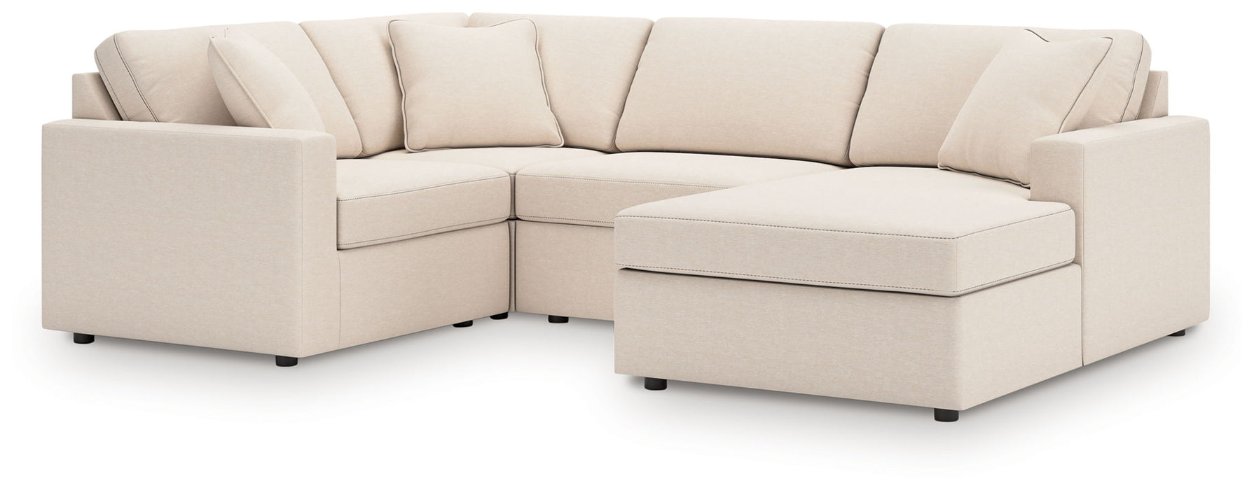 Modmax - Oyster - Sectional - Tallahassee Discount Furniture (FL)
