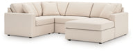 Modmax - Oyster - Sectional - Tallahassee Discount Furniture (FL)