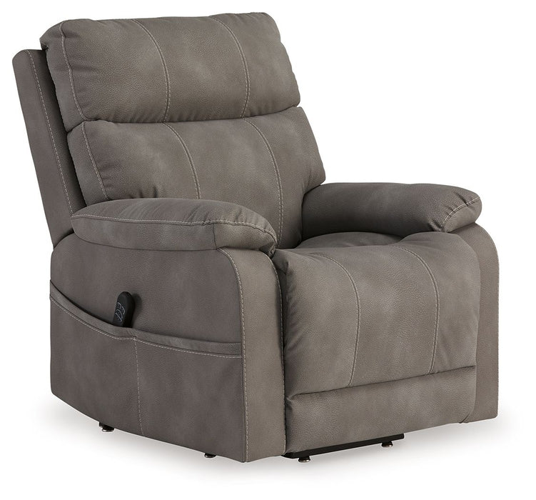 Next-Gen Durapella - Power Lift Recliner - Tallahassee Discount Furniture (FL)
