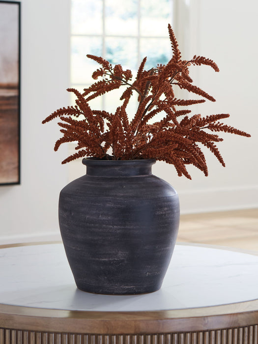Meadie - 12" Vase - Tallahassee Discount Furniture (FL)
