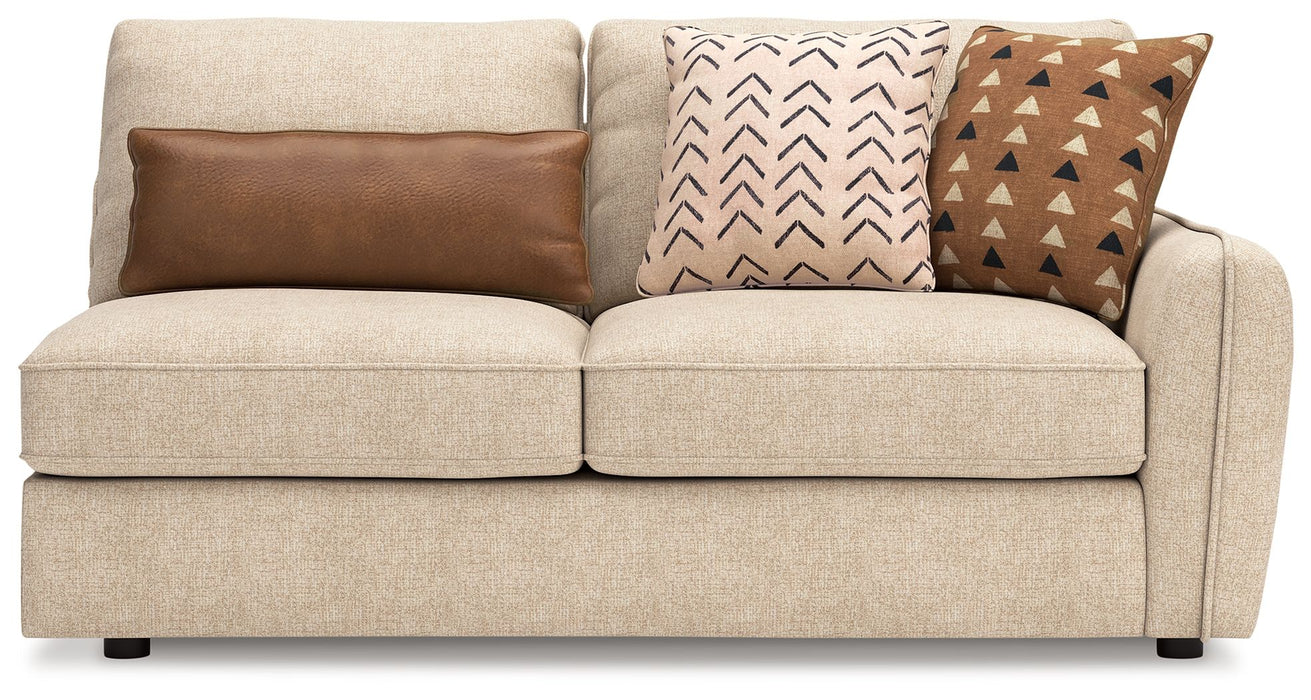 Seyler - Sand - RAF Sofa - Tallahassee Discount Furniture (FL)