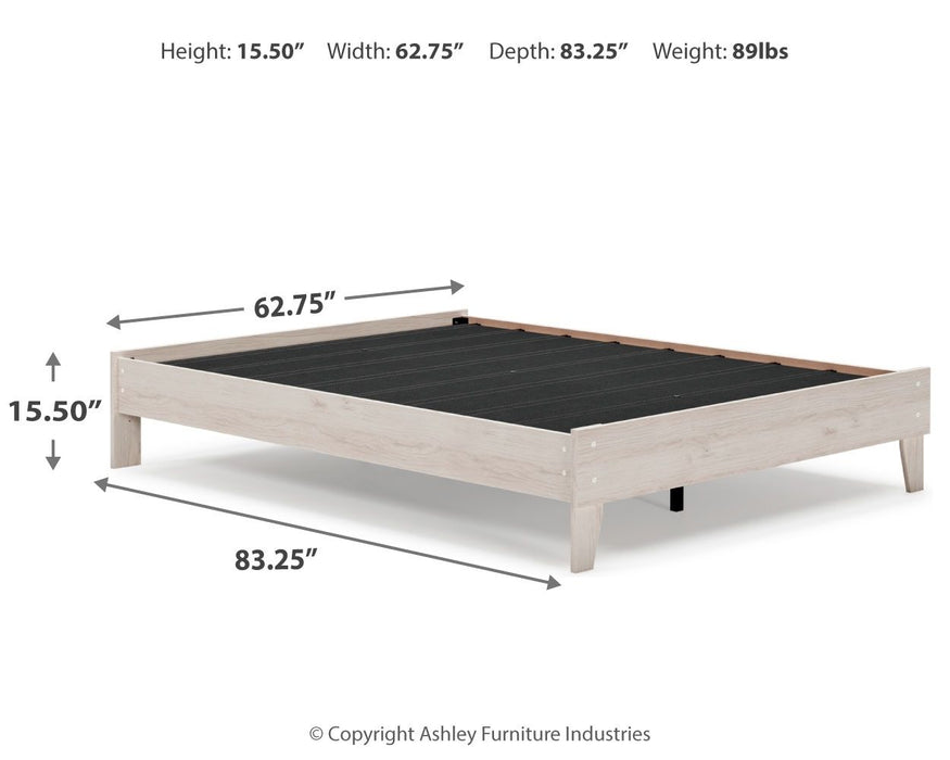 Socalle - Platform Bed - Tallahassee Discount Furniture (FL)