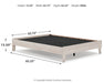 Socalle - Platform Bed - Tallahassee Discount Furniture (FL)
