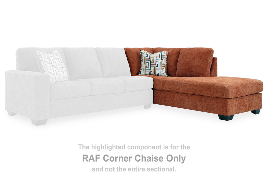 Aviemore - Spice - Raf Corner Chaise - Tallahassee Discount Furniture (FL)