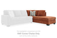 Aviemore - Spice - Raf Corner Chaise - Tallahassee Discount Furniture (FL)