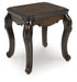 Maylee - Table With Cabriole Legs - Tallahassee Discount Furniture (FL)
