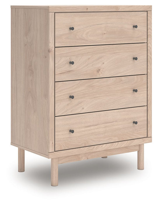 Arloster - Tan - Four Drawer Chest - Tallahassee Discount Furniture (FL)