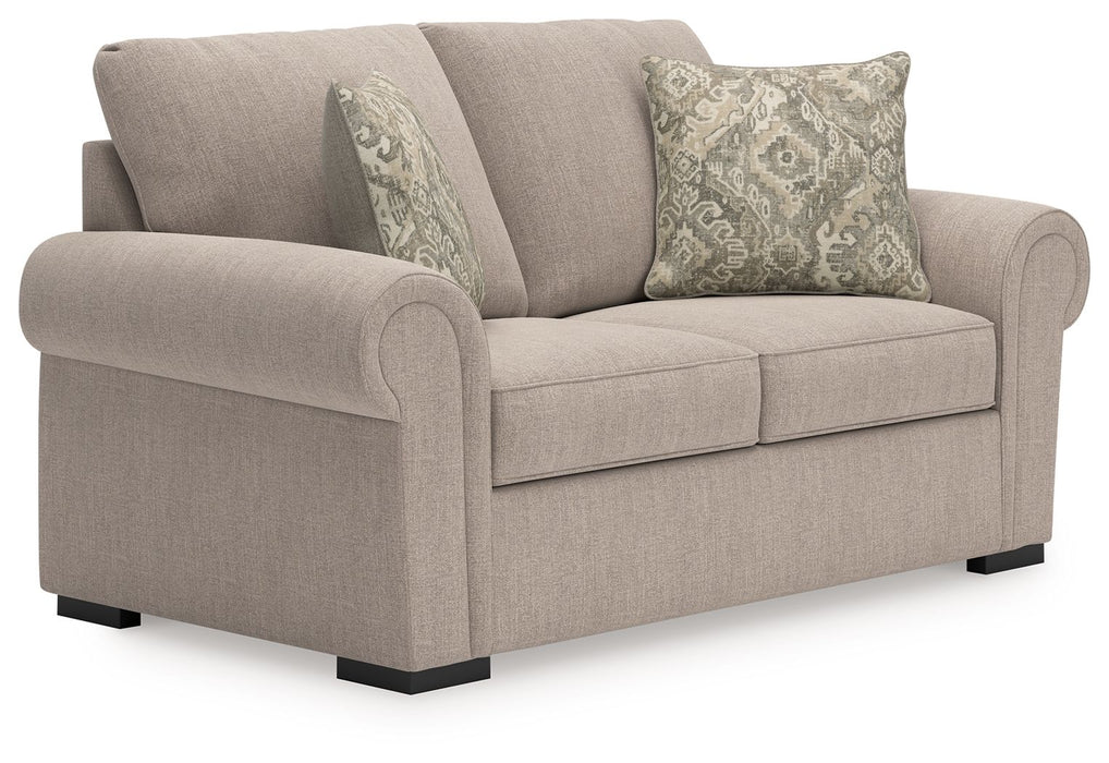 Sararose - Heather - Loveseat - Tallahassee Discount Furniture (FL)